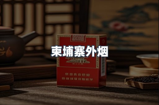 柬埔寨外烟